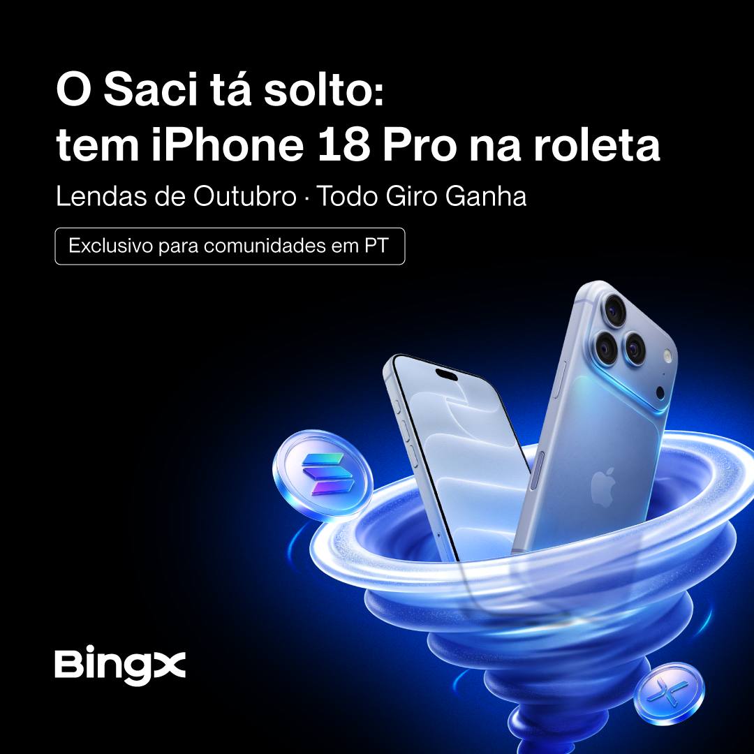 DoctorChain1's tweet photo. 🚀 Ganha prémios com a @BingXOfficial!
Gira a roleta com 100% de hipóteses de ganhar! Há iPhones 18 Pro, $XRP, USDT, $SOL e bónus para a comunidade lusófona.
🎁 Completa tarefas simples e ganha giros. 
⏰ Válido até 31/10.
👉 Participa aqui: https://t.co/fgzpioApjp https://t.co/SbvJB7LkDC