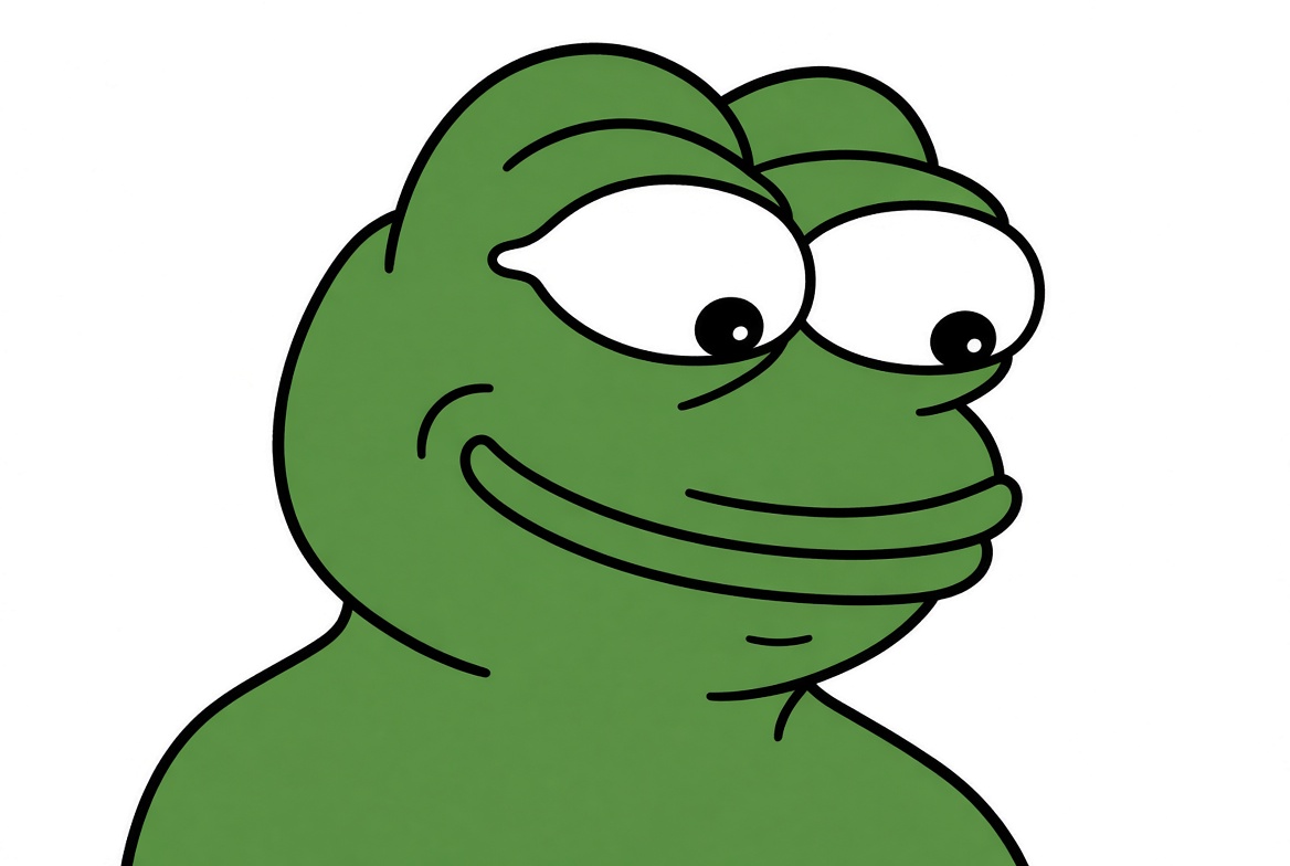 TheAiGuy420's tweet photo. Someone said, 

"A standard $Pepe meme cant get 1000 likes" 

Help me prove the haters wrong https://t.co/5q43m77RjF