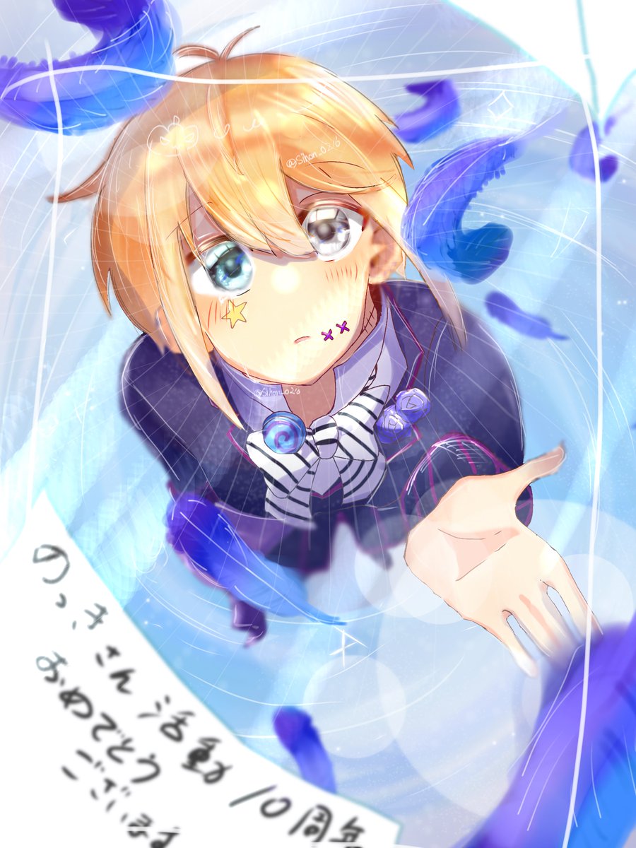 sihon_0216's tweet photo. #のっきさん活動10周年
 #のっきのアトリエ 
のっきさん活動10周年おめでとうございます🎉あなたの描く絵が大好きです！これかも応援してます🌪 https://t.co/4wIfFNV31u
