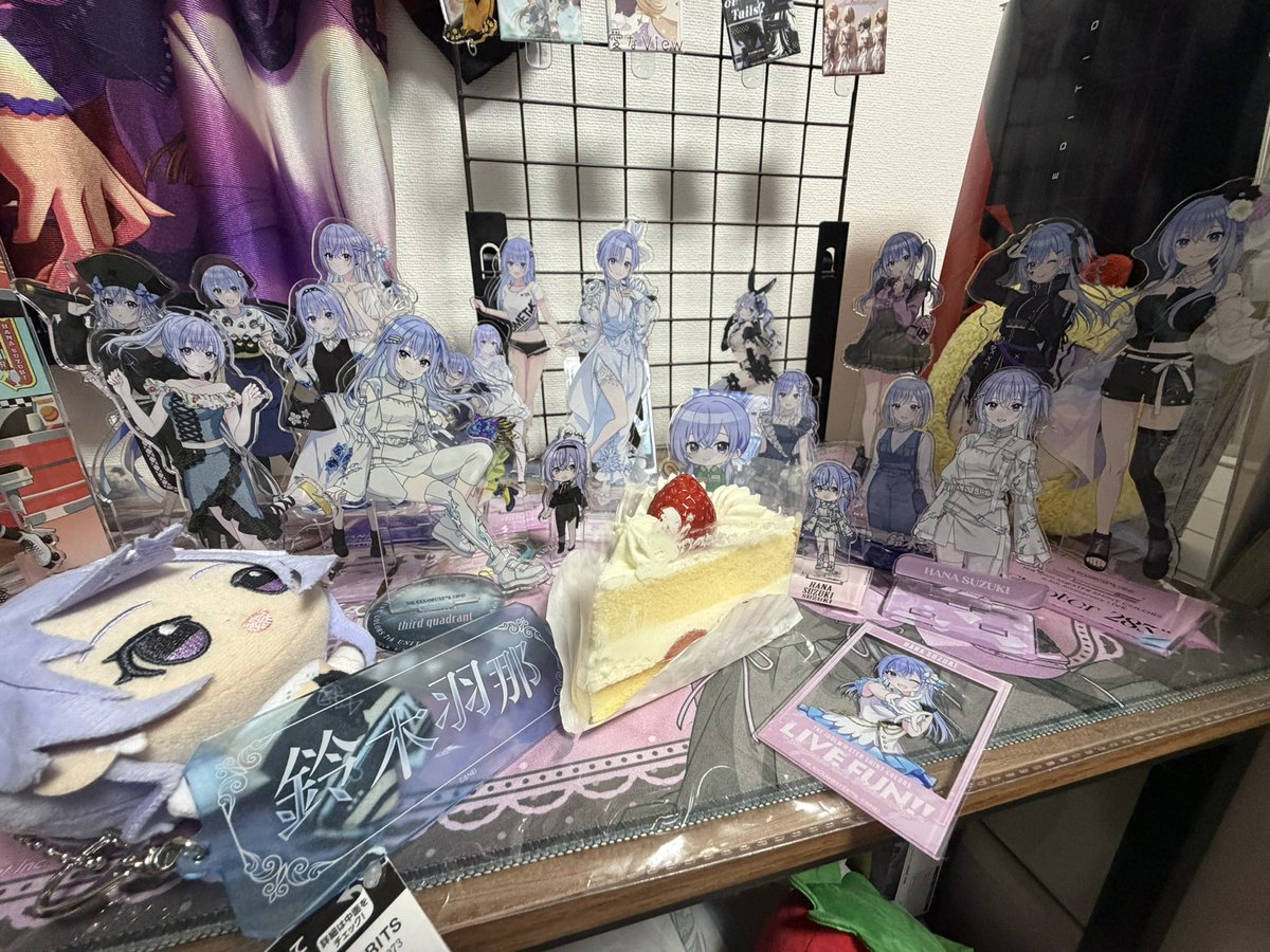 aslt_burndread's tweet photo. #鈴木羽那生誕祭2026
誕生日🎂おめでとう㊗️
ケーキ買ってきたぞ！！！！ https://t.co/8ZBKzAgPcQ