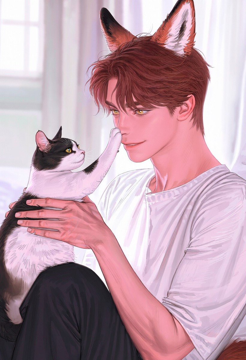 Ru_ba_to_2's tweet photo. 태오 친구 5명 추가.
🐈‍⬛🦊🐕🐯🐦‍⬛

🐺 친구만 만든 거지?
맞지.
🐺 공략도?
되지.
🐺 내 소꿉친구도?
당연하지.
🐺 나 심심하댔지, 난이도 올리랬냐?

그렇게, 태오의 소꿉친구 사수전이 시작됐다.

@crack_ai_ @kamichat_cm
https://t.co/wPFBdhtMxm
https://t.co/B0q5OIBdce

#수인RP #다인캐 https://t.co/cWHqAMO3mv