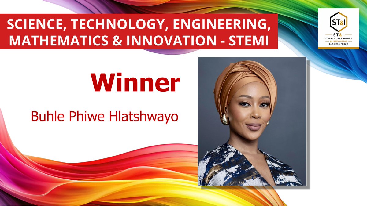 mailandguardian's tweet photo. #PowerOfWomen: Congratulations to our STEMI (Science, Technology, Engineering, Mathematics & Innovation) category winners at the 2026 Mail & Guardian Power of Women Awards!

These brilliant innovators are solving complex global challenges, pioneering technological advancements, and redefining what is possible through research and discovery.

Full list of winners: https://t.co/GSzTG7Vgl0

#MGPowerOfWomen