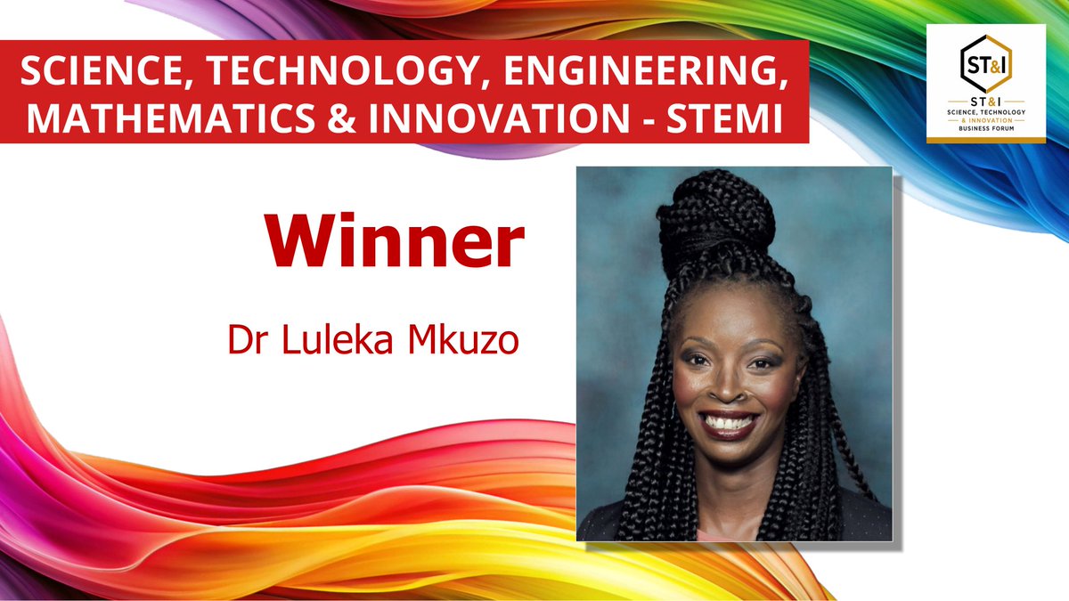 mailandguardian's tweet photo. #PowerOfWomen: Congratulations to our STEMI (Science, Technology, Engineering, Mathematics & Innovation) category winners at the 2026 Mail & Guardian Power of Women Awards!

These brilliant innovators are solving complex global challenges, pioneering technological advancements, and redefining what is possible through research and discovery.

Full list of winners: https://t.co/GSzTG7Vgl0

#MGPowerOfWomen