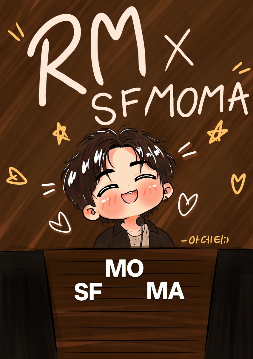 sexycellsofbts_'s tweet photo. Cute Curator Namjoonie 🐨🤎

#btsfanart #namjoon
#RMxSFMOMA https://t.co/dm18zCOgWV