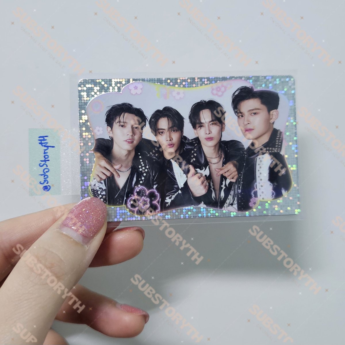 SubStoryTH_Alt's tweet photo. WTS / ขาย ซีเครท • Jasper Secret
POP-UP STORE IN FUKUOKA 2026
จุง อู๋ แซนต้า ปอนด์

- ฿3,000 -

นัดรับงานแฟนิวัล 4,6 / จัดส่งฟรีได้ค่ะ
#GMMTVFANIVAL2026HappyFamily

💬 เมนชั่นก่อนเดมด้วยนะคะ
#ตลาดนัดJasper #ตลาดนัดปอนด์ภูวินทร์ https://t.co/URVgSzS3o3