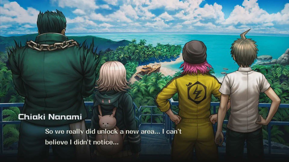 koizumionfilm's tweet photo. OH HELLO????  SO IF THEY UNLOCKED A NEW AREA DOES THIS MEAN THEY ALL MADE IT PAST CHAPTER 1.. https://t.co/JXsISlwd6e