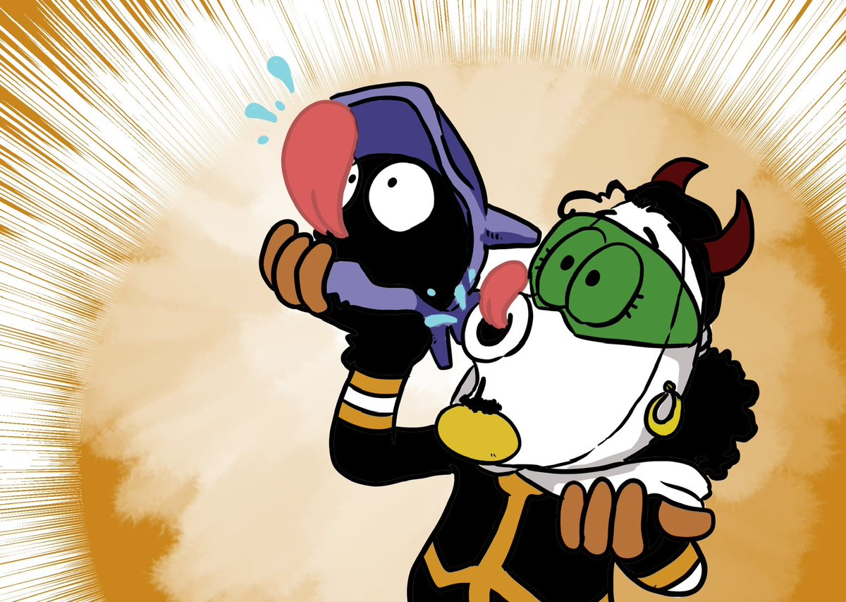 EggoverArt's tweet photo. Yoko yo-yo and good morning, from the magic conch Shellder
#Pokémon https://t.co/X9awgcgn3j