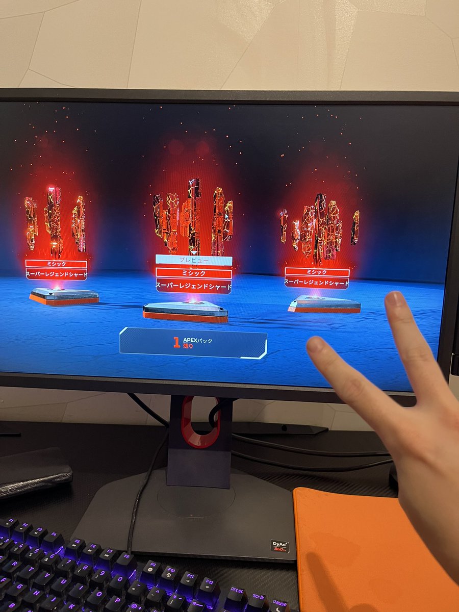 FuryONfps's tweet photo. すぱれじぇでた https://t.co/0iU8OUBKhH