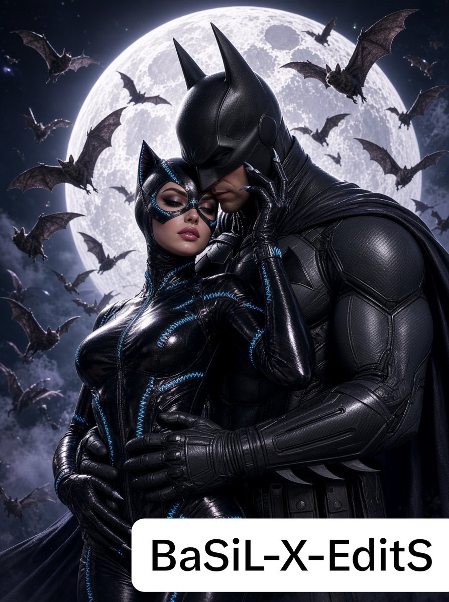 gimeztwterji1's tweet photo. Batman x Catwoman 😁🥵🔥
#Batman #Catwoman #Gotham #TheBatman #DCComics #BatCat #DarkKnight #GothamCity #DCCosplay #BatmanCosplay #Batfamily #AIFilmmaking #AIVideo #GenerativeAI #AICinema #RunwayGen3 #KlingAI #Cinematography #Sora https://t.co/ARDhKtwe5q