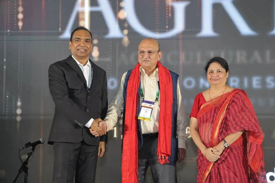 shridhart's tweet photo. AGRI100 – Celebrating Agricultural Leadership
An initiative of the KRISHI JAGRAN Group.
As the Jury Co-chair, distributed the awards to 100 outstanding individuals and institutions in an impressive ceremony in Bengaluru, India on 1st October 2026
#THEAGRI100 #Krishijagran https://t.co/l3o22a2DMa