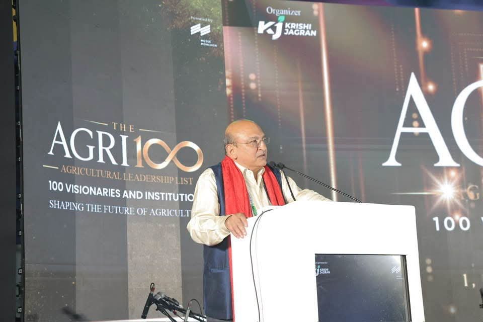 shridhart's tweet photo. AGRI100 – Celebrating Agricultural Leadership
An initiative of the KRISHI JAGRAN Group.
As the Jury Co-chair, distributed the awards to 100 outstanding individuals and institutions in an impressive ceremony in Bengaluru, India on 1st October 2026
#THEAGRI100 #Krishijagran https://t.co/l3o22a2DMa