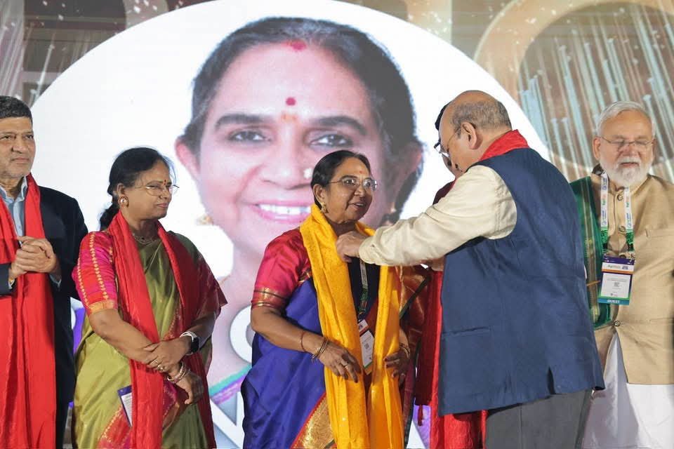 shridhart's tweet photo. AGRI100 – Celebrating Agricultural Leadership
An initiative of the KRISHI JAGRAN Group.
As the Jury Co-chair, distributed the awards to 100 outstanding individuals and institutions in an impressive ceremony in Bengaluru, India on 1st October 2026
#THEAGRI100 #Krishijagran https://t.co/l3o22a2DMa