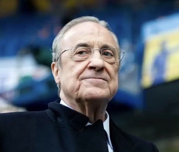 thecityshack's tweet photo. Florentino Pérez Speaks on Manchester City’s ongoing case: 🗣️

“I have always been a fan of Manchester City, especially under Pep Guardiola’s regime. I respect them a lot… just like Real Madrid.

And for the charges against them, they will come through. Real Madrid have experienced that before, and I know what it feels like.”