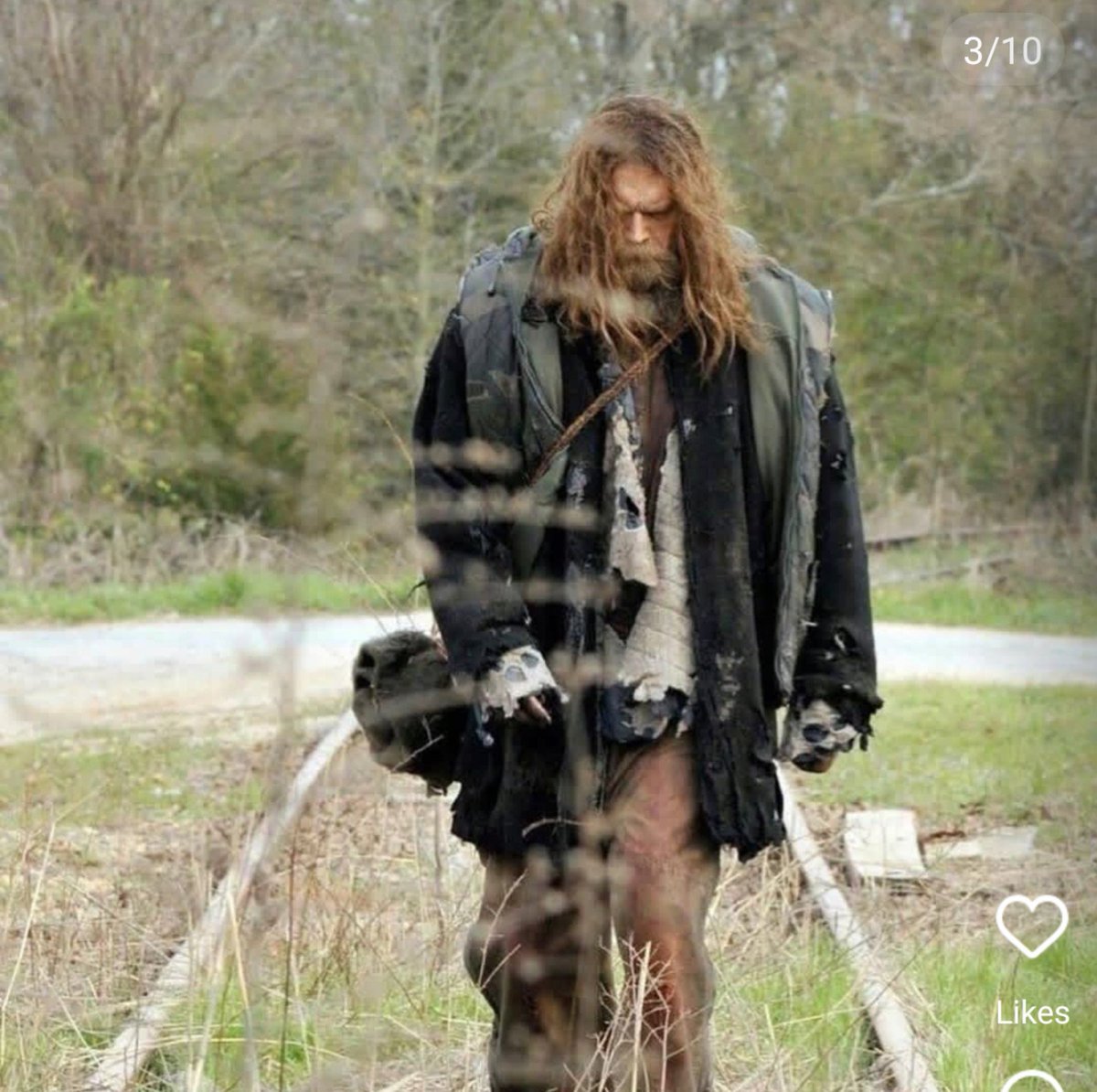 mossevern's tweet photo. as much as i disliked the plot of rz halloween 2  ..  we wouldnt have gotten this Cutie without it so im not  Too mad https://t.co/Mp3KQBzgDT
