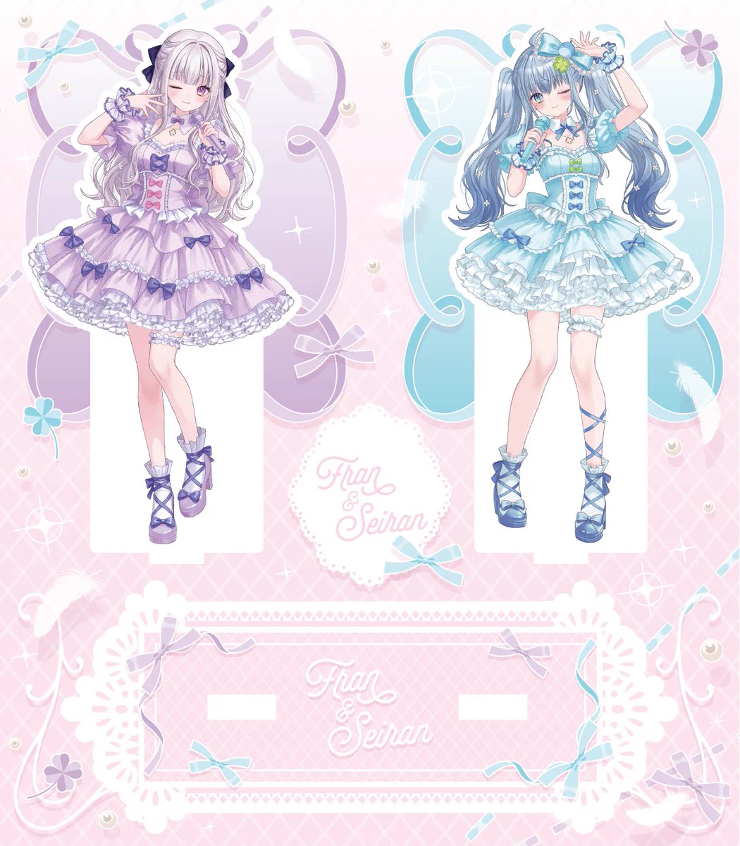 july、ぶらんし、らてろ、おまけ 百瑠璃せいらん💍🐦🍀10/11 3Dワンマンライブ on X: 