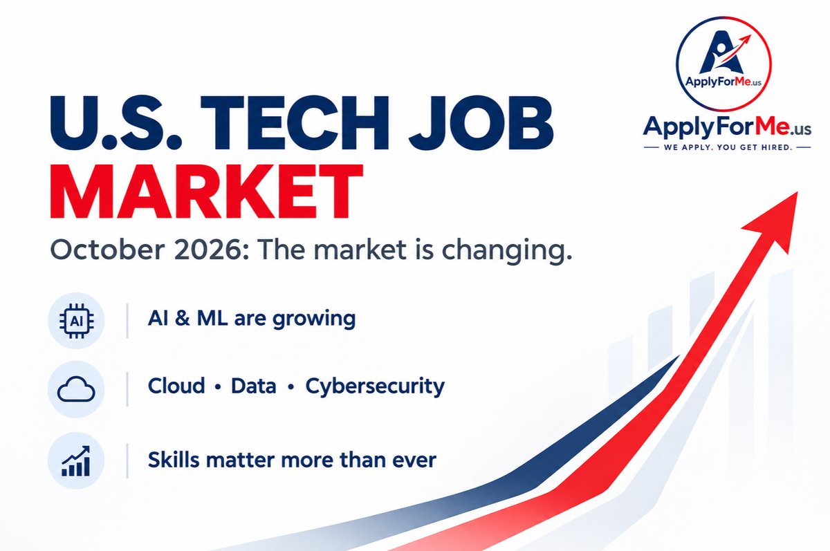 applyformeus's tweet photo. 𝐖𝐡𝐚𝐭’𝐬 𝐡𝐚𝐩𝐩𝐞𝐧𝐢𝐧𝐠 𝐰𝐢𝐭𝐡 𝐭𝐞𝐜𝐡 𝐣𝐨𝐛𝐬 𝐢𝐧 𝐭𝐡𝐞 𝐔.𝐒. 𝐫𝐢𝐠𝐡𝐭 𝐧𝐨𝐰?

I’ve been looking at the latest numbers, and one thing is clear:

The U.S. tech job market is changing.

#ustechjobs https://t.co/wMbfBi98zV