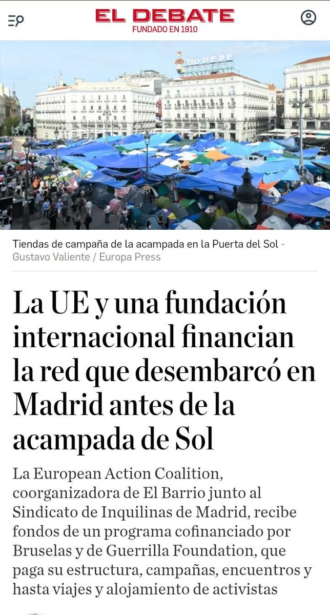 KononovAndr's tweet photo. Lo que hace quince años eran conspiranoias de un servidor remando a contracorriente, hoy son noticias de actualidad de medios de comunicación oficiales.

El tiempo pode a cada uno en el lugar que le corresponde. https://t.co/YFmcOZVKrg
