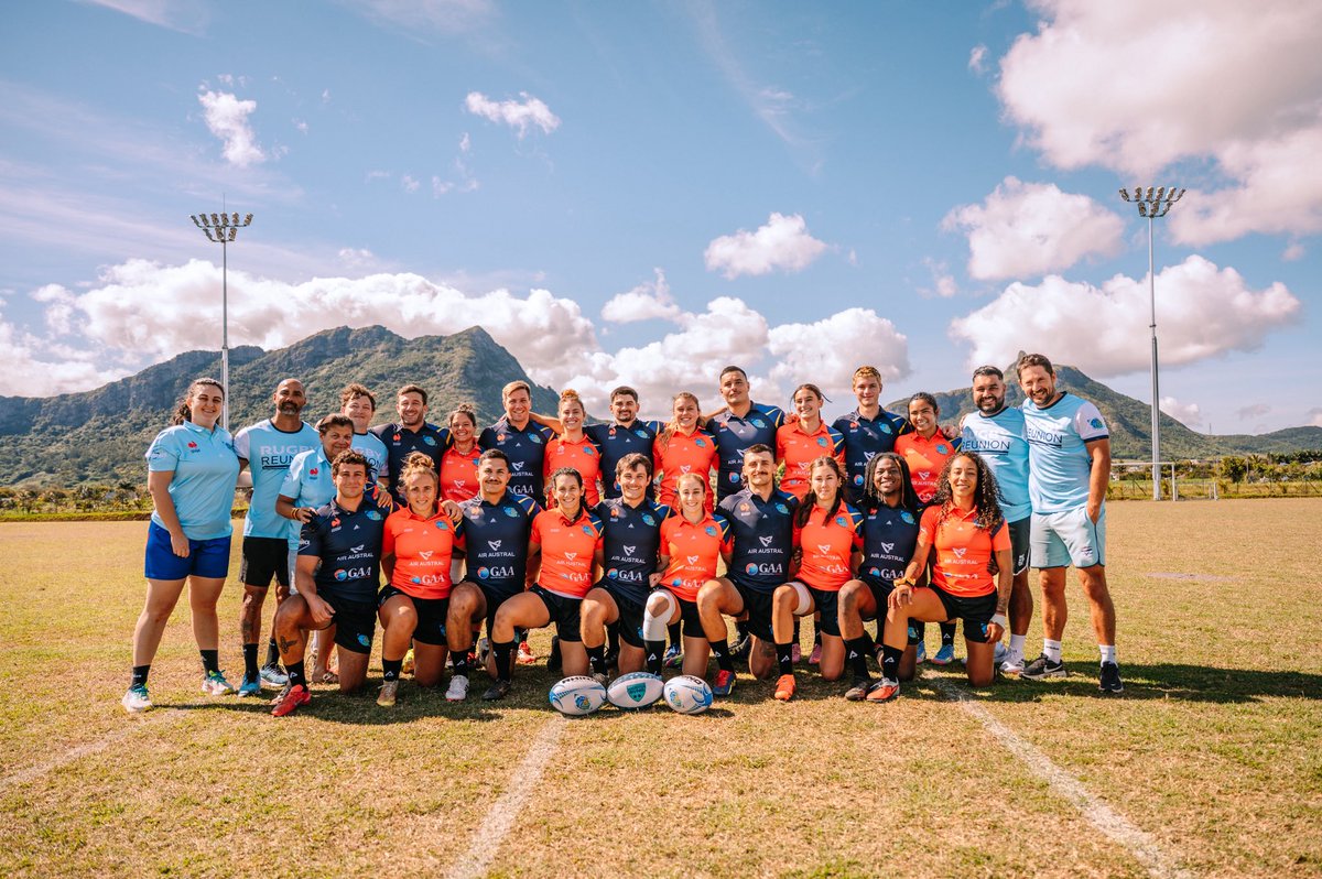 Image for the Tweet beginning: 🇷🇪🔥 Réunion Island Men and