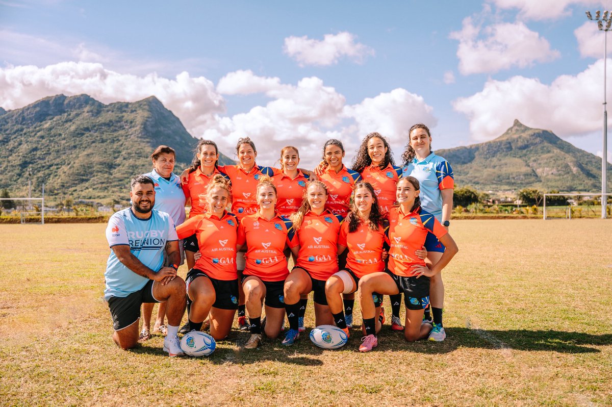 Image for the Tweet beginning: 🇷🇪🔥 Réunion Island Men and