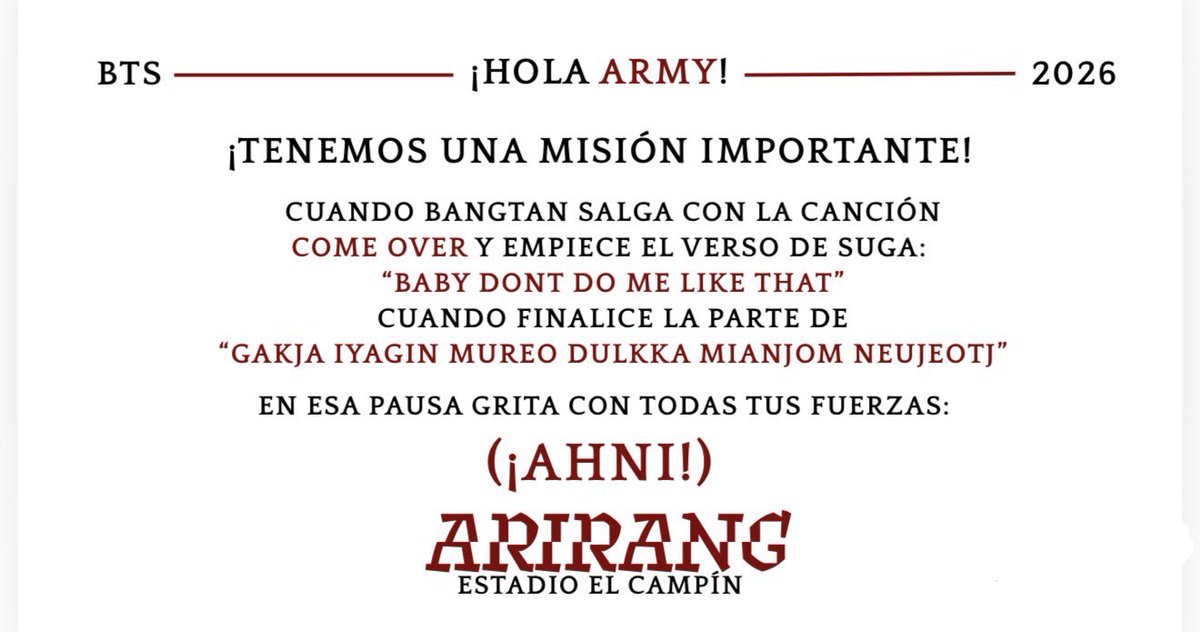 jungkookxharry's tweet photo. ACUERDENSE DE GRITAR EL AHNI EN COME OVER!!!!! https://t.co/gtqG8kEJiF
