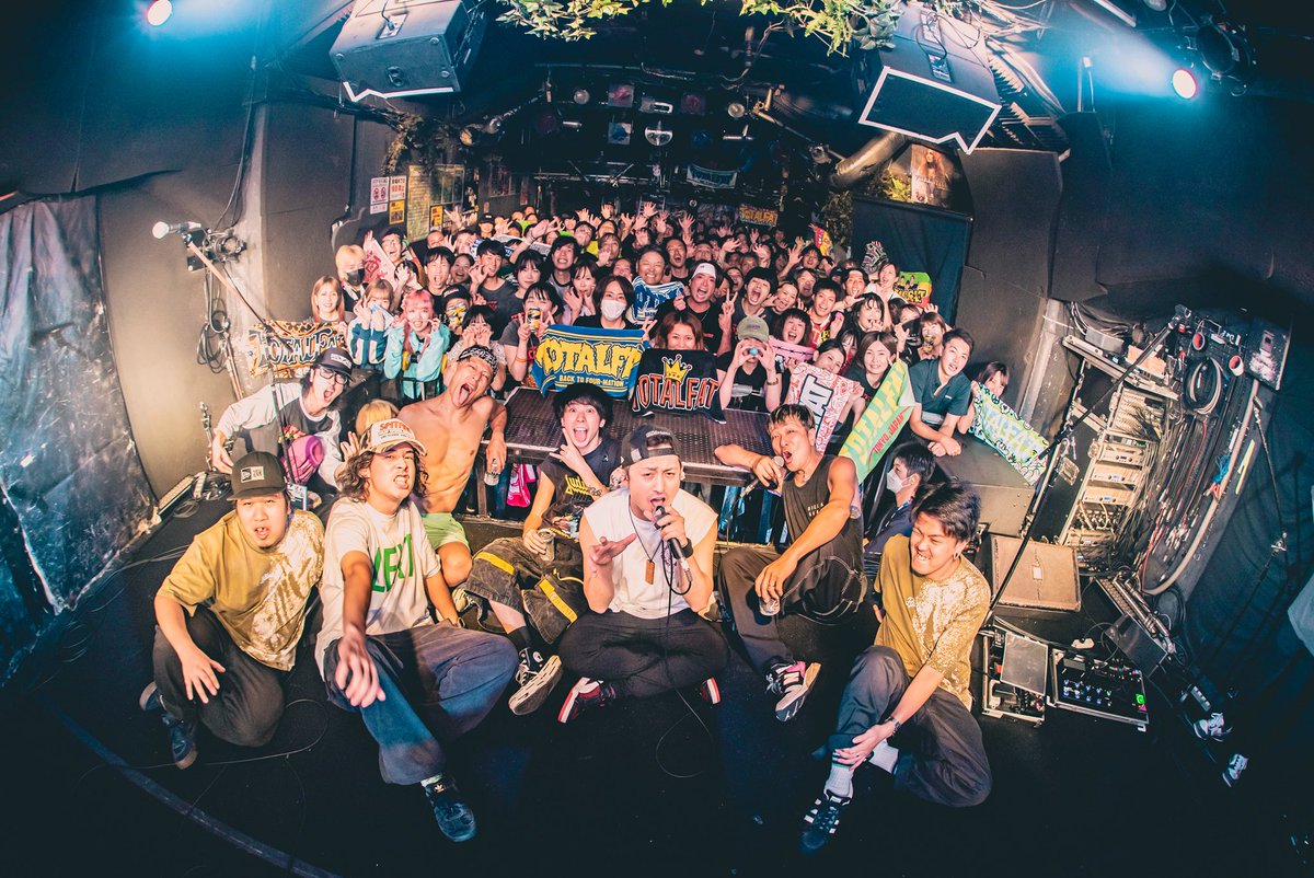 TOTALFAT_crew's tweet photo. 神戸ありがとうございました！！
記録更新して行きます！！

📷 @tani1047ri https://t.co/IjzQ3J3faR