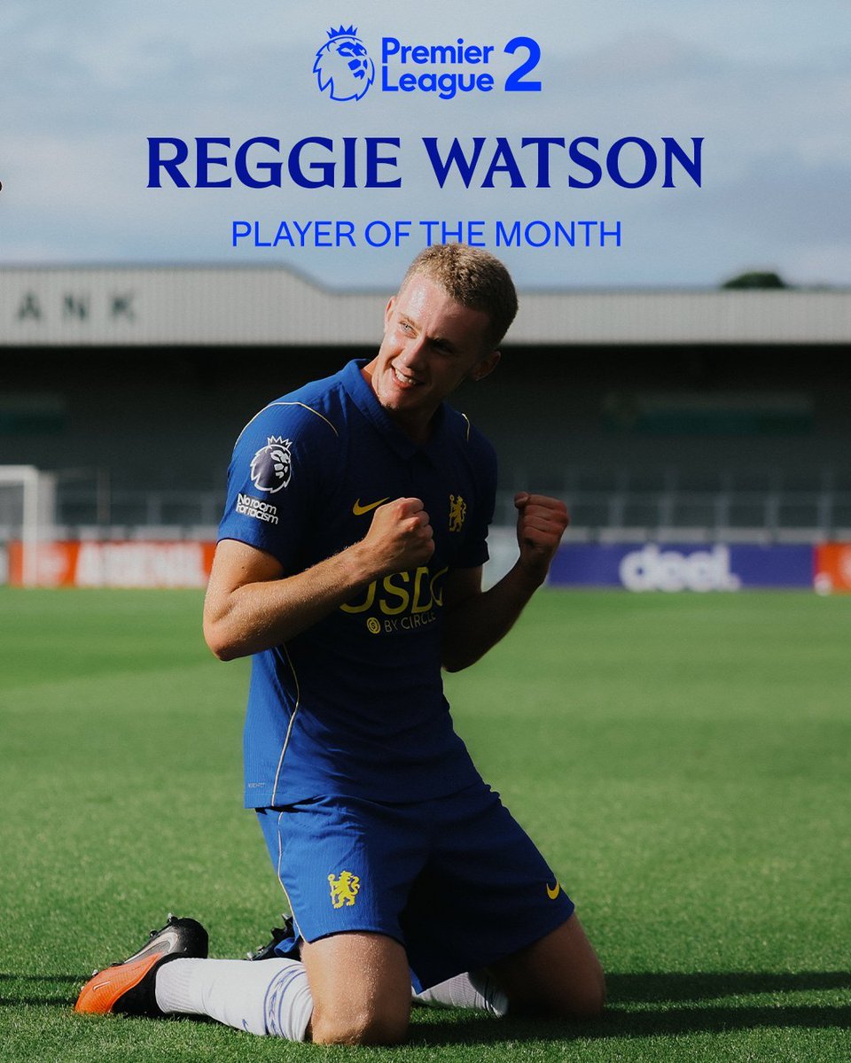 dbekele07's tweet photo. Reggie Watson is your #PL2 Player of the Month for September! 💙  #CFC� https://t.co/6KHJAH5TK2