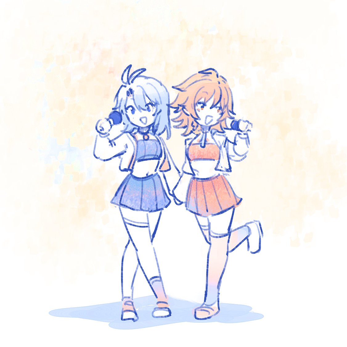 phaideigallery's tweet photo. idol duo ✨🎤🎶#phaideiyuriweek #phaidei https://t.co/qHgoGE90Uo