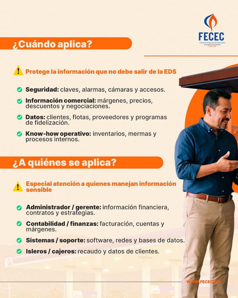 _fecec's tweet photo. #AgremiaciónFECEC #CláusulaConfidencialidad

En una EDS, proteger la información sensible también es parte de una gestión preventiva.

Claves, datos de clientes, información financiera, estrategias comerciales y procesos internos pueden requerir cláusulas de confidencialidad. https://t.co/pynbyrEtzV