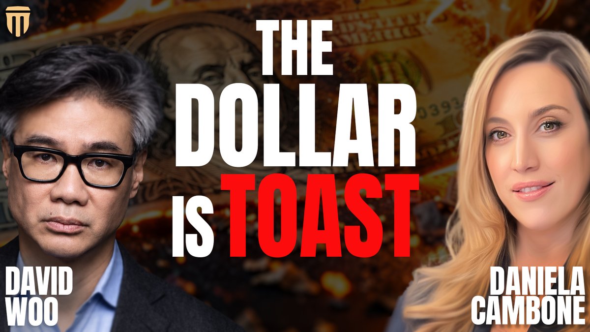 ITMTrading's tweet photo. The Dollar Is Toast (Why a Cyberattack Could Collapse the AI Trade)

Full interview: https://t.co/E1MHbOG3qi

#gold #AI #china #technology #stocks @DanielaCambone @Davidwoounbound https://t.co/cXn6i2xXJF
