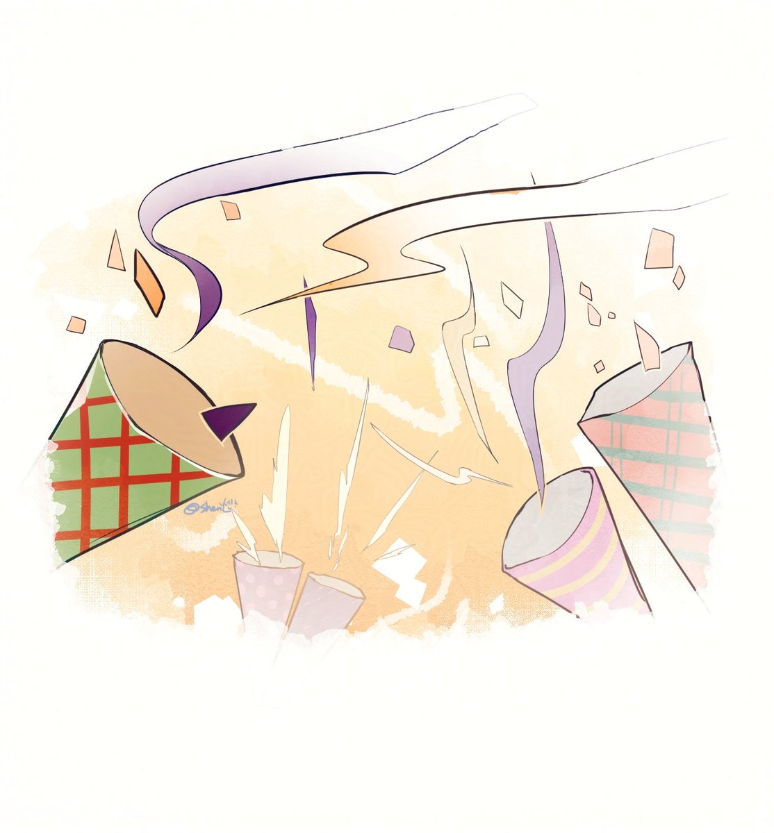 shen_hero_'s tweet photo. Happy birthday NOX 1️⃣ https://t.co/K9KgOw62HF