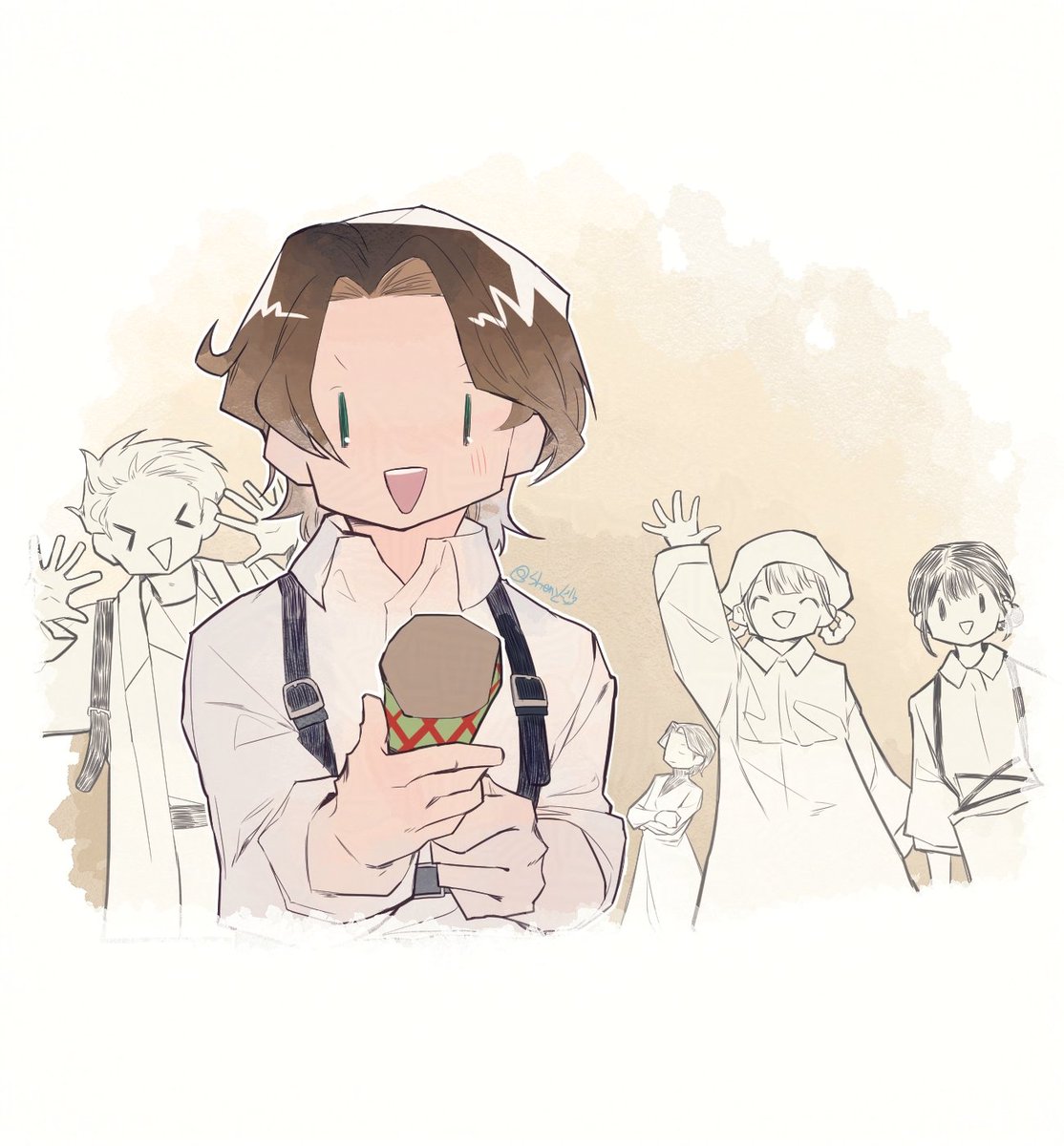 shen_hero_'s tweet photo. Happy birthday NOX 1️⃣ https://t.co/K9KgOw62HF