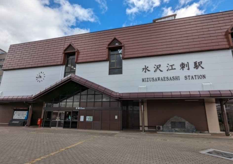 mippohff1968's tweet photo. @bozu_108 水沢江刺駅には無料駐車場があるので助かる。
発車メロディーが大瀧詠一さんの"君は天然色" https://t.co/16zzsyWQzJ