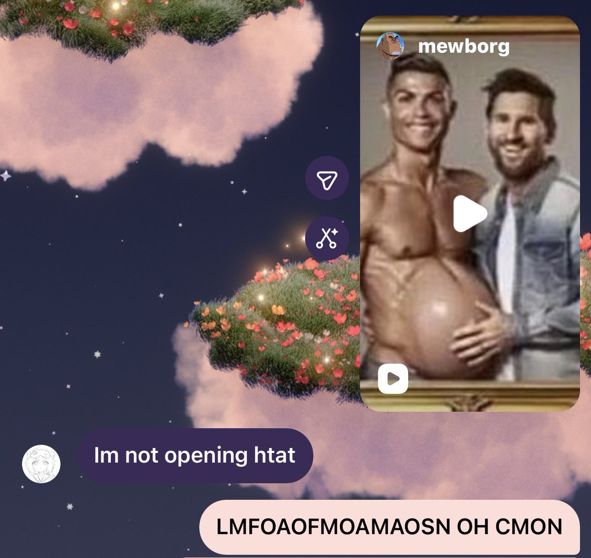 maimaifirefly's tweet photo. can we like please remove the thumbnail thing from instagram reels https://t.co/bz3kD0MI2v