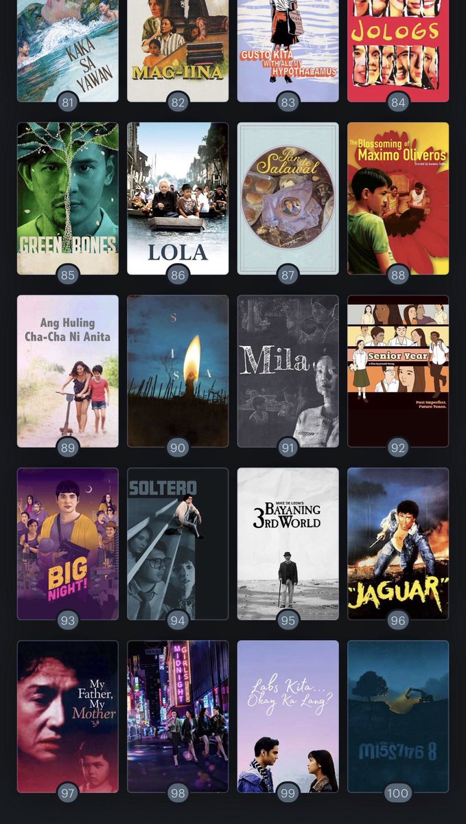 ver_joseff's tweet photo. Irene Villamor’s MIDNIGHT GIRLS (2026) has debuted at @letterboxd’s Top 100 Filipino Films list at number 98. Now streaming on Netflix.

Check out the full list here: https://t.co/hwmvYHTRl5 https://t.co/gNrp2BvzVB
