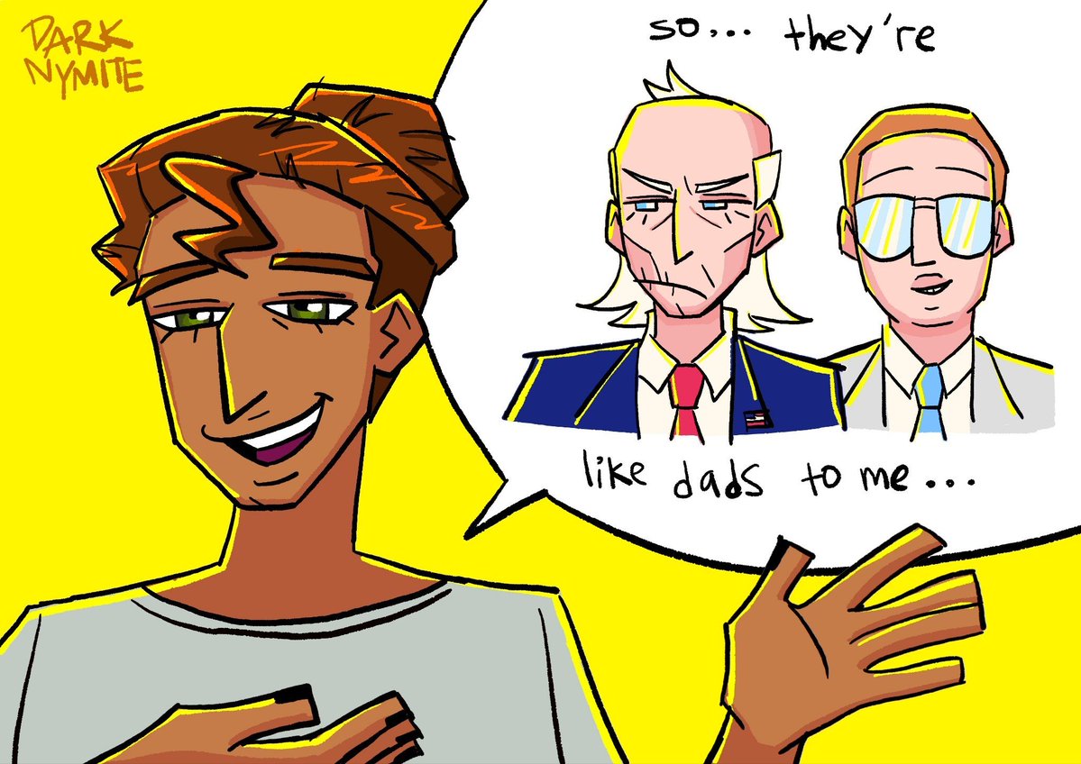 PumpkyPepper's tweet photo. DONCIL FOREVER! (+their son Rex)
#doncil #donaldferguson #cecilstedman #invincible https://t.co/7mA8F1jsvq