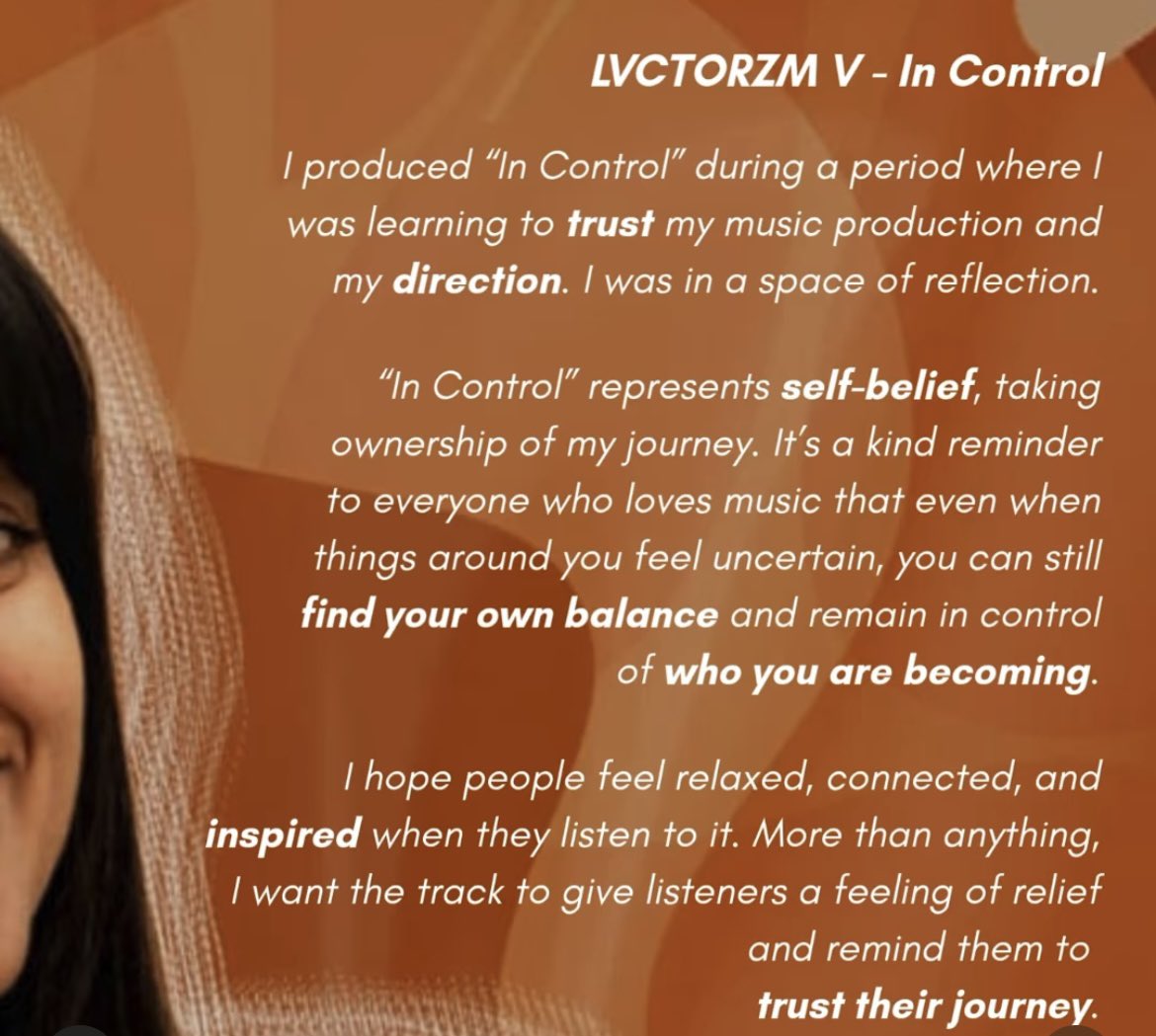 lvctorzmv's tweet photo. Daring Deeply Complided by AsandaLondon under @CandidBeings AVAILABLE NOW ON ALL SPs🚨
STREAM▶️
https://t.co/uoE1Z62YEP
#incontrol #deephouse #instrumentalmusic #lvctorzmv #vacompilation https://t.co/uNgeerbOFm