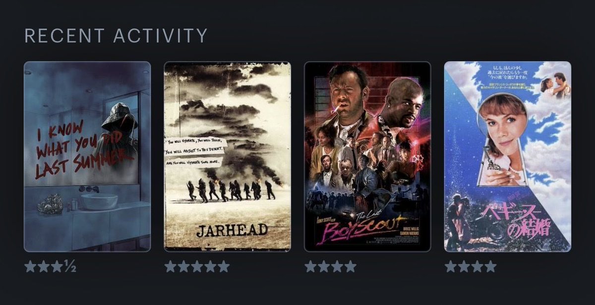 jackanimald's tweet photo. #LetterboxdFriday #LastFourWatched https://t.co/zotSGjneqe