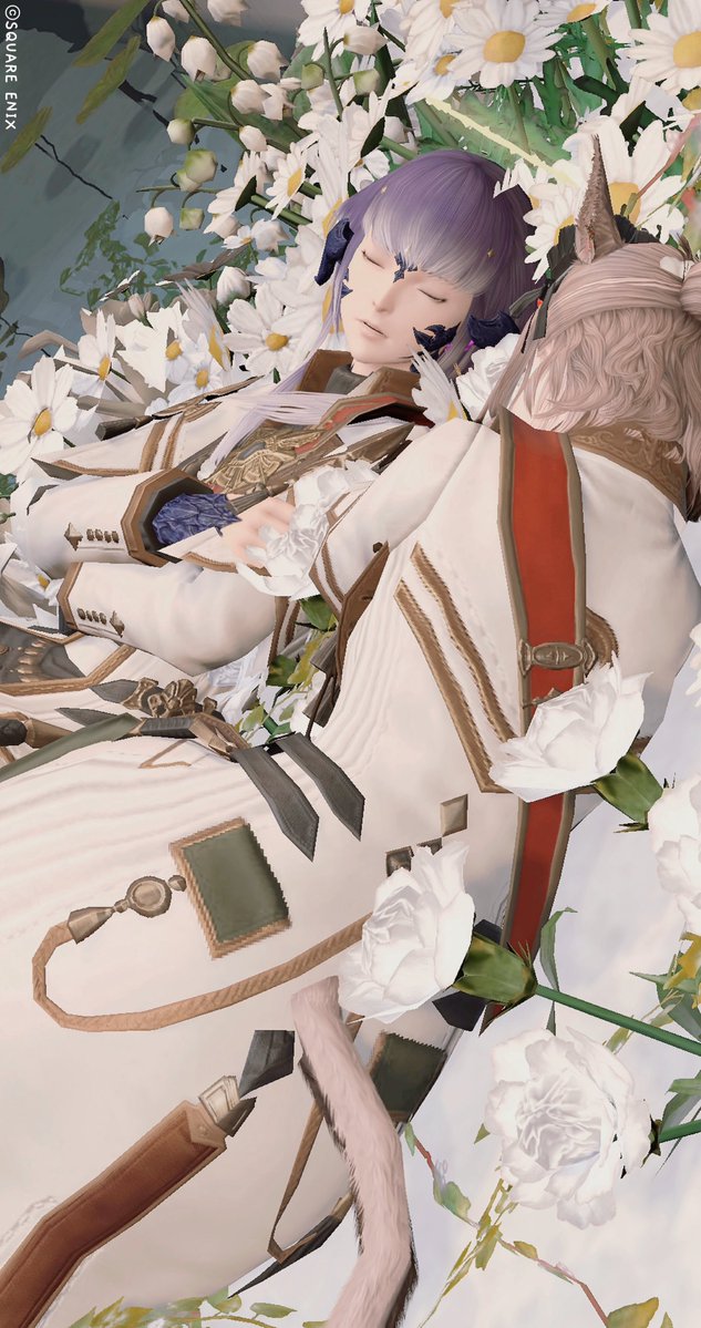 KIRIN0319's tweet photo. 🏷️ #komore_st #FF14 

フィンさんとコート併せ✨️
手に入れたらお写真したい…！と話していたのを覚えてくれてて、素敵なスタジオさんに連れて行ってくれたー！
とってもかっこよくて可愛い🫶

すごく楽しかったです、ありがとう☺️ https://t.co/VzHjCYY0FZ