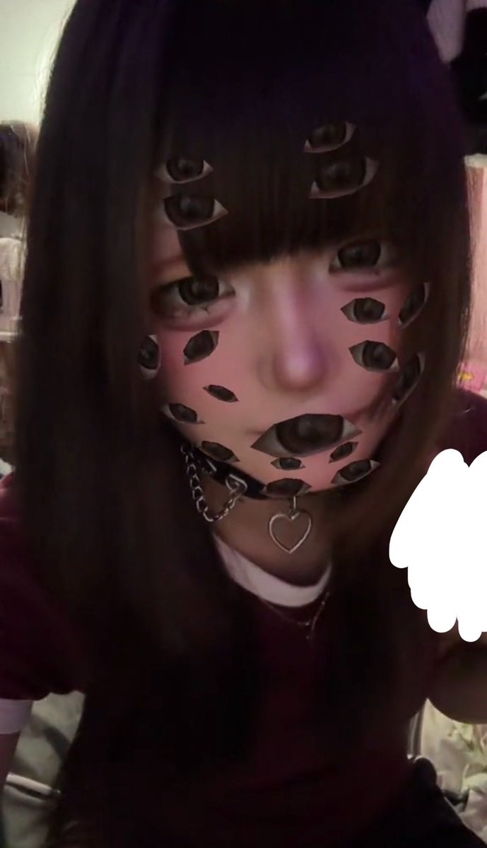 6p6pr_ra's tweet photo. 君も見るための目が増えたよ😝👁️
#自撮り界隈 #目 https://t.co/Ep3F7JA26r