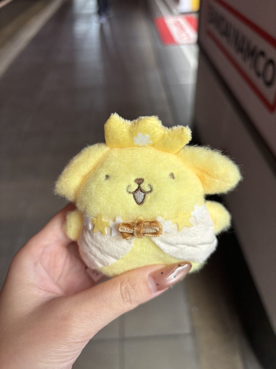 K24w3's tweet photo. ちょうどプリンくんやったけどなんかおぶすじゃない…？ https://t.co/3hNIcVH53H