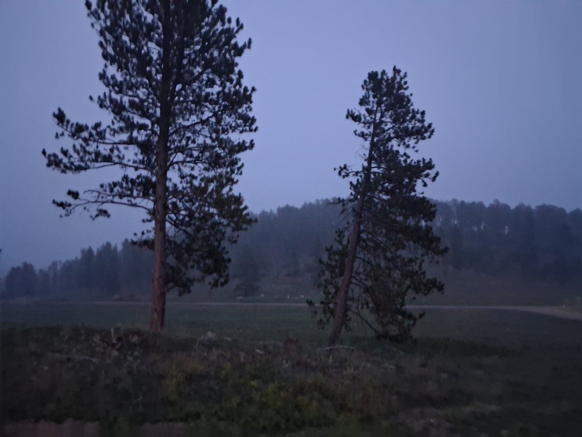 ChrisBarlo5s2f's tweet photo. Fog in the distance the other evening! https://t.co/hDoqLXt9rv