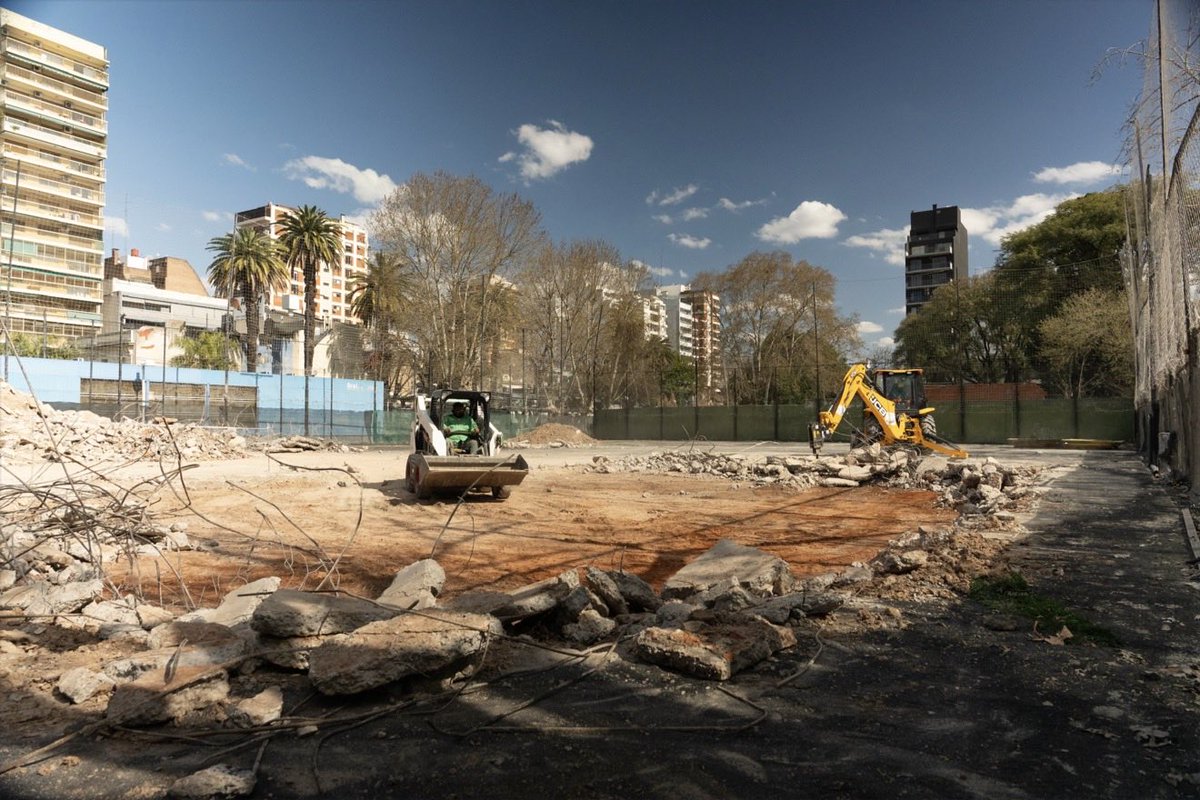 gzinny's tweet photo. Dos obras que avanzan en Villa Urquiza.

El Paso Bajo Nivel de Álvarez Thomas y el nuevo Parque Ferroviario: más conectividad y más espacio verde para el barrio. https://t.co/rLow6rXuQk