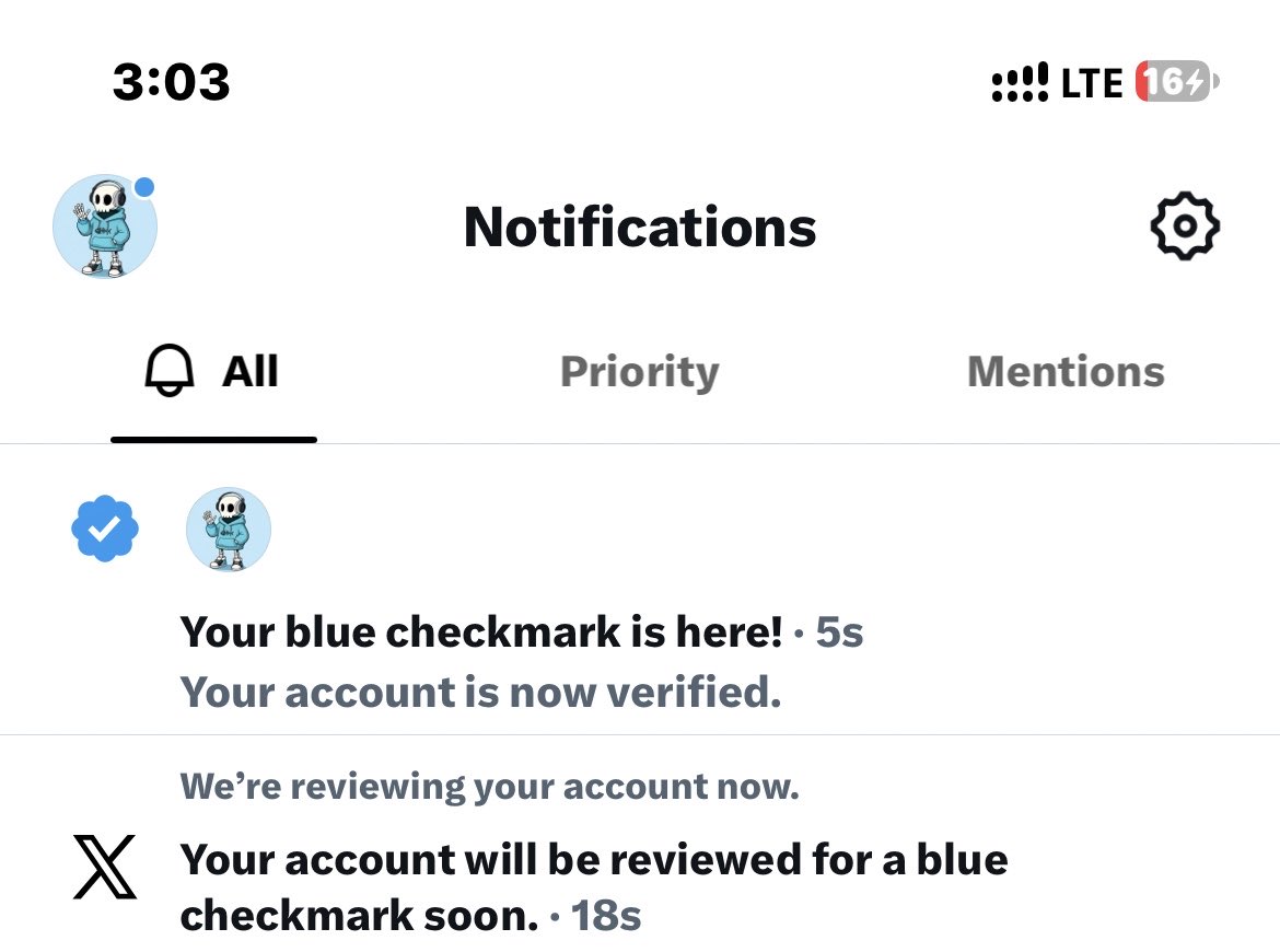 Web3_farukey's tweet photo. Just logged into X and saw this 😭

3K FOLLOWERS! 🥹💙

We’ve officially crossed another milestone on this Web3 journey.
From zero to 3K — the community keeps growing, the network keeps expanding, and we’re only getting started. 🚀

Big love to everyone who followed, supported, engaged, and believed in the journey.

3K today. Bigger numbers tomorrow. 🫂🌐

#Web3 #3K #CryptoCommunity #BuildInPublic
