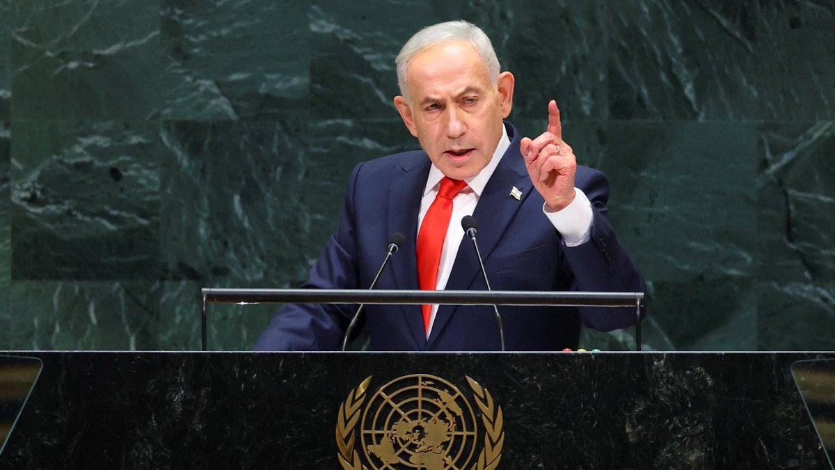 MagnaCartaPol's tweet photo. 🇺🇳Israel’s UN Speech Draws Walkouts, Protests and Criticism

Read More: 👇👇
https://t.co/5zifZQP73E

#UnitedNations #worldpolitics #politics https://t.co/sAVRlUHxLE