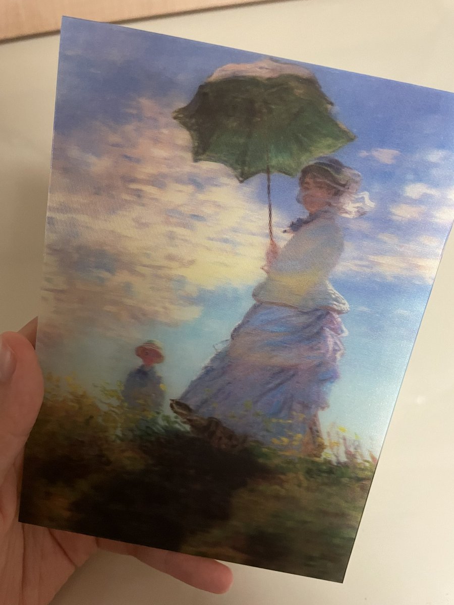 tkfka_zz's tweet photo. 혈육이 여행 다녀와서 선물사왓어요
너무 좋아서 더덩실 춤추는 중 입니닷
(자기는 별이빛나는 밤 삿다네요)

+렌티큘러여서 실제로 보면 입체적,,,🥹
하 그날의 기억이💭💐 https://t.co/zQLHXUcn8s