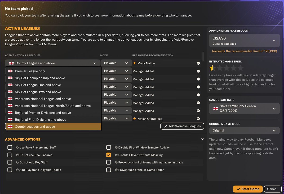 sortitoutsi's tweet photo. 🚨 FM24 – 2026 IN-GAME START DATE IS HERE! 🚨

Our new FM24 Data Update lets you skip straight to 2026 and begin your save ready for the 2026/27 season. 🔥

🌍 44 playable nations updated
📅 Correct 2026 start dates
🔄 Latest transfers & contracts
🏆 Updated competitions, promotions/relegations & histories
➕ Extra playable lower leagues
⭐ Correct Europe’s continental competitions League Phase teams!

👉 https://t.co/NV1u5ZnYWI