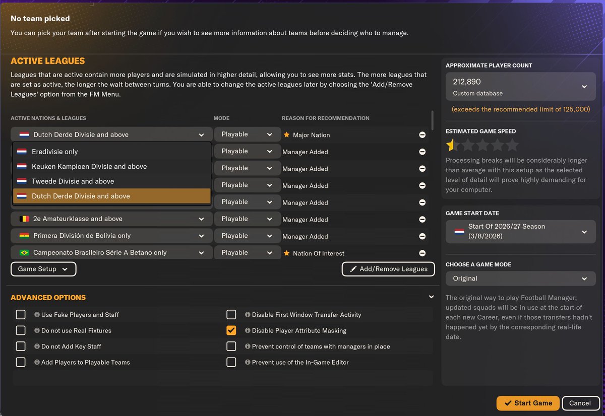 sortitoutsi's tweet photo. 🚨 FM24 – 2026 IN-GAME START DATE IS HERE! 🚨

Our new FM24 Data Update lets you skip straight to 2026 and begin your save ready for the 2026/27 season. 🔥

🌍 44 playable nations updated
📅 Correct 2026 start dates
🔄 Latest transfers & contracts
🏆 Updated competitions, promotions/relegations & histories
➕ Extra playable lower leagues
⭐ Correct Europe’s continental competitions League Phase teams!

👉 https://t.co/NV1u5ZnYWI