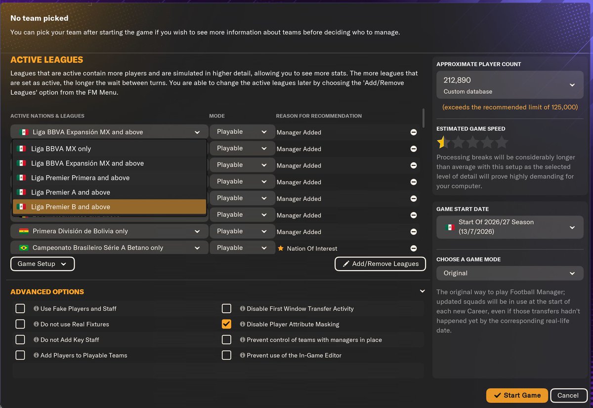 sortitoutsi's tweet photo. 🚨 FM24 – 2026 IN-GAME START DATE IS HERE! 🚨

Our new FM24 Data Update lets you skip straight to 2026 and begin your save ready for the 2026/27 season. 🔥

🌍 44 playable nations updated
📅 Correct 2026 start dates
🔄 Latest transfers & contracts
🏆 Updated competitions, promotions/relegations & histories
➕ Extra playable lower leagues
⭐ Correct Europe’s continental competitions League Phase teams!

👉 https://t.co/NV1u5ZnYWI