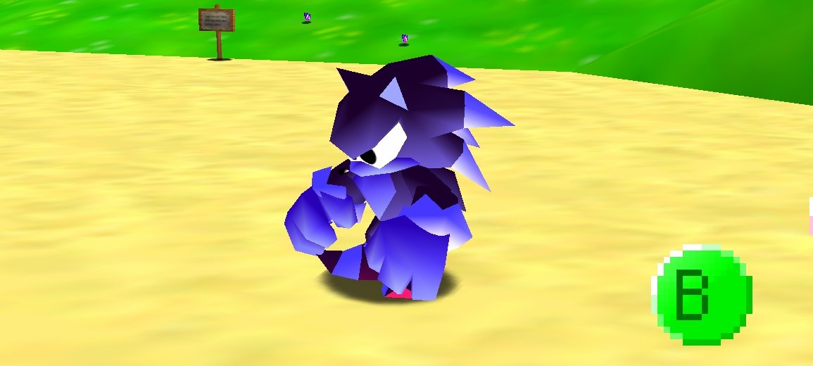 LobitoOyol3786's tweet photo. Mi sueño se hizo realidad, el werehog esta en mario excoop (dx) 😭🔥 https://t.co/QExGlmbzly