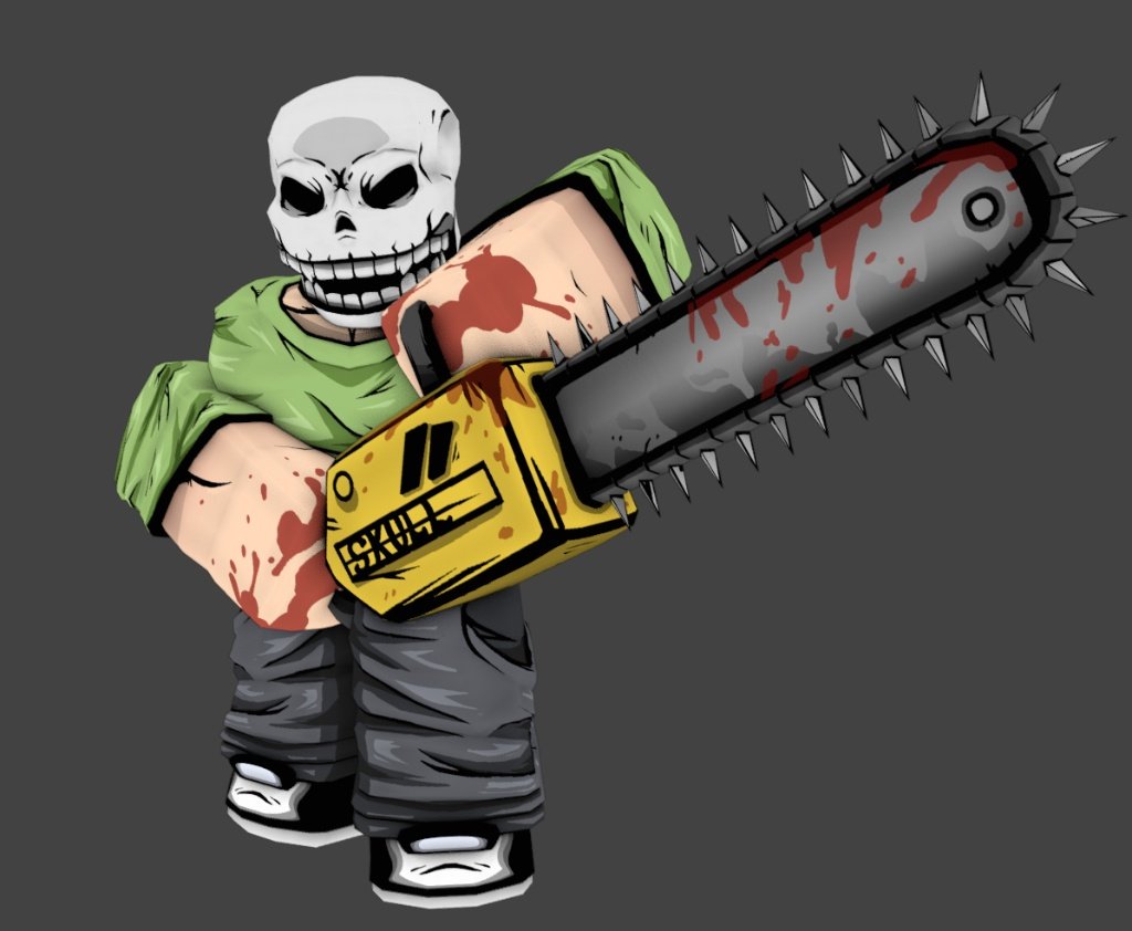 OerBM0's tweet photo. SKULLKID
Model by me
#RobloxDev #ROBLOX 
#robloxdevs #robloxart https://t.co/rUR2iVUzb3